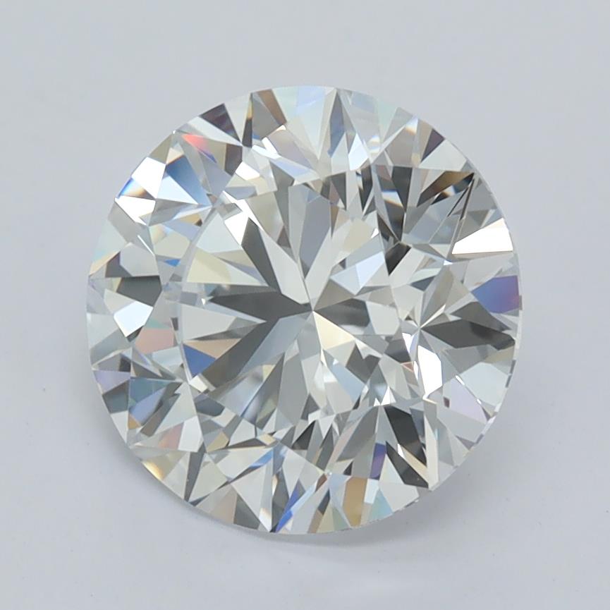 2.51 Carat Round Lab Diamond :: Greenstar spin frame 04