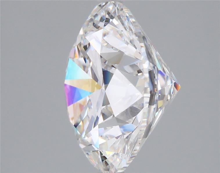 5.01 Carat Round Lab Diamond :: Greenstar spin frame 04