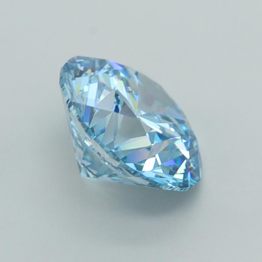 2.03 Carat Round Lab Diamond :: Greenstar spin frame 04