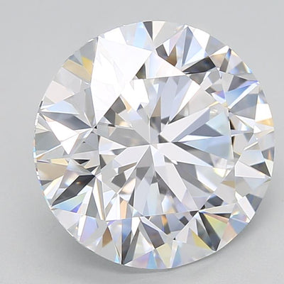 3.50 Carat Round Lab Diamond :: Greenstar spin frame 04