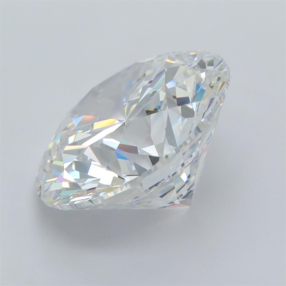 5.07 Carat Round Lab Diamond :: Greenstar spin frame 04