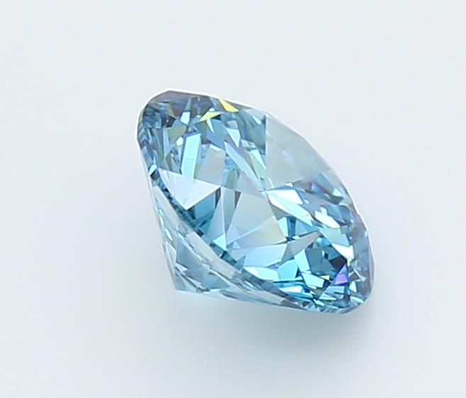 1.53 Carat Round Lab Diamond :: Greenstar spin frame 04