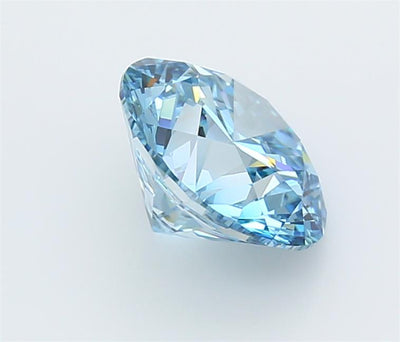 3.02 Carat Round Lab Diamond :: Greenstar spin frame 04