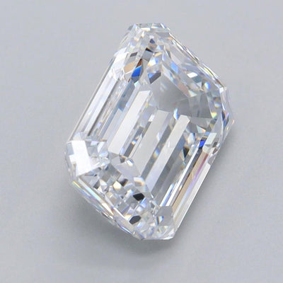 2.57 Carat Emerald Lab Diamond :: Greenstar spin frame 04