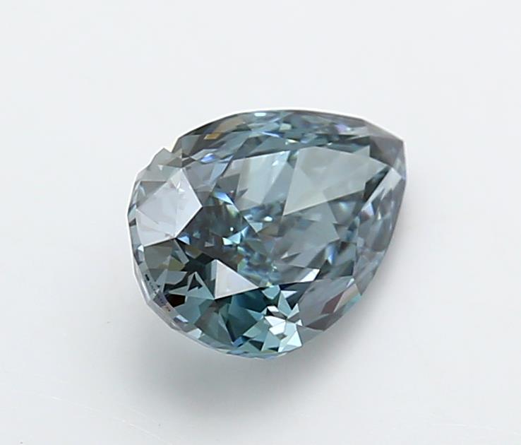 1.52 Carat Pear Lab Diamond :: Greenstar spin frame 04