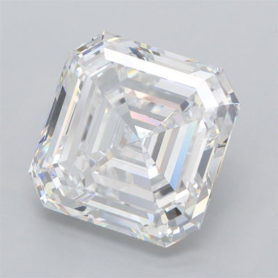 5.04 Carat Asscher Lab Diamond :: Greenstar spin frame 04
