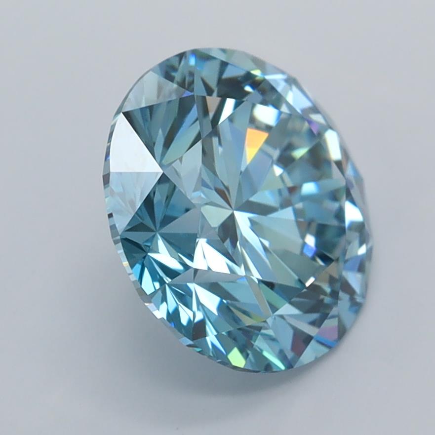 3.02 Carat Round Lab Diamond :: Greenstar spin frame 04