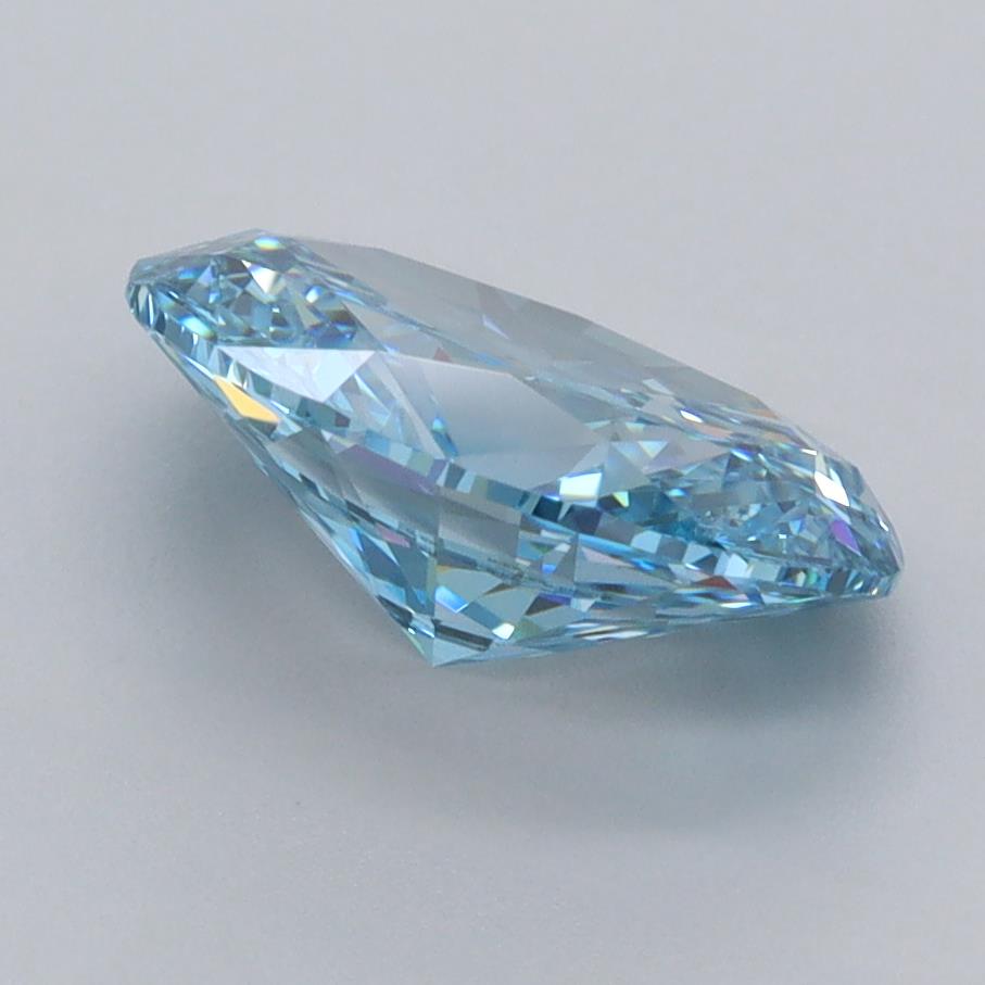 2.08 Carat Oval Lab Diamond :: Greenstar spin frame 04