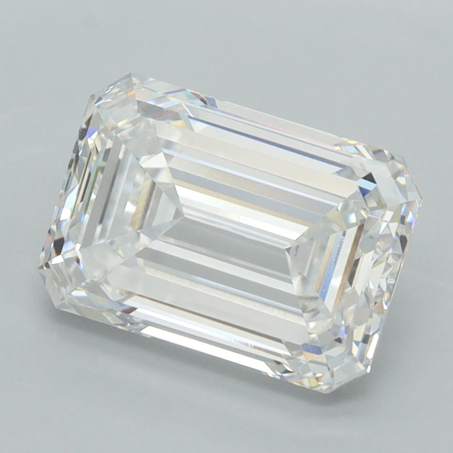 3.52 Carat Emerald Lab Diamond :: Greenstar spin frame 04