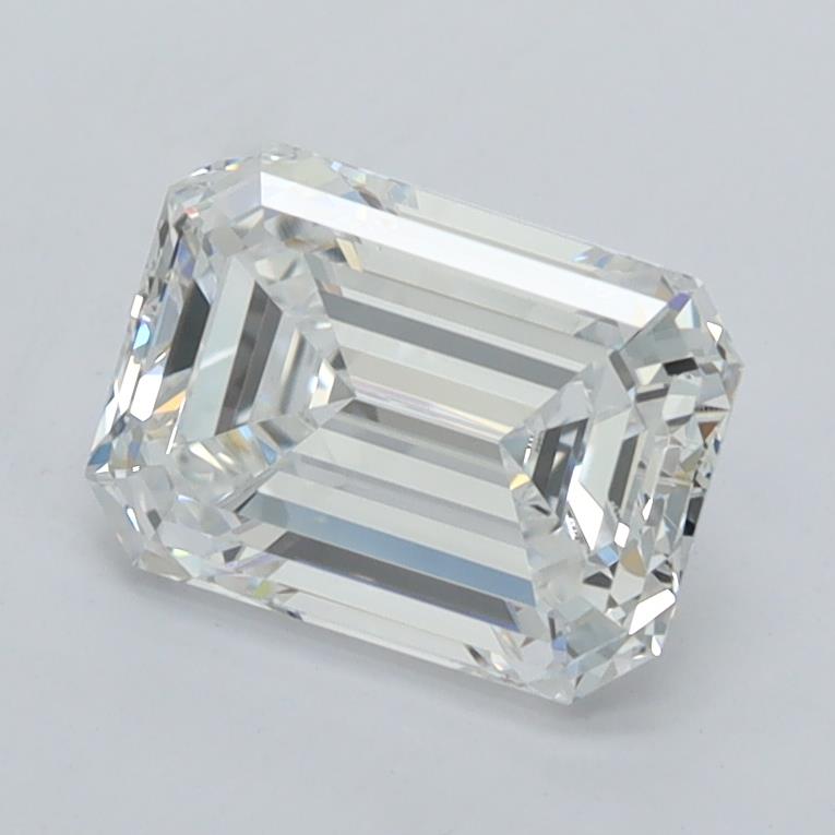 1.51 Carat Emerald Lab Diamond :: Greenstar spin frame 04