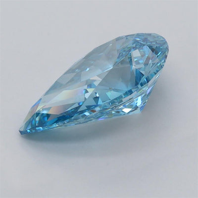 2.98 Carat Pear Lab Diamond :: Greenstar spin frame 04