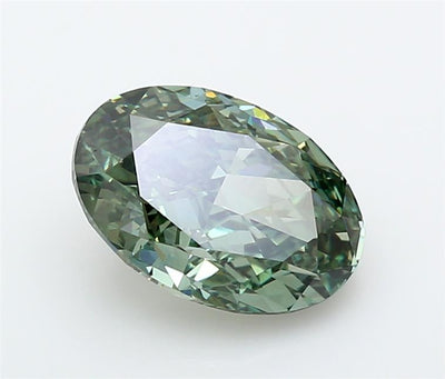 3.16 Carat Oval Lab Diamond :: Greenstar spin frame 04
