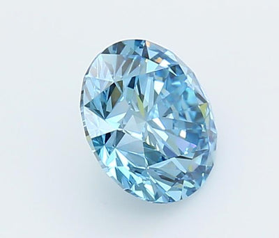 1.41 Carat Round Lab Diamond :: Greenstar spin frame 04