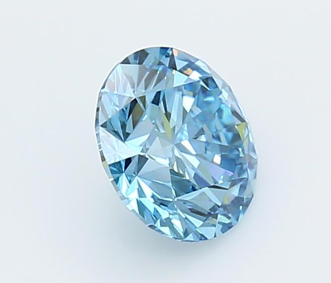 1.41 Carat Round Lab Diamond :: Greenstar spin frame 04