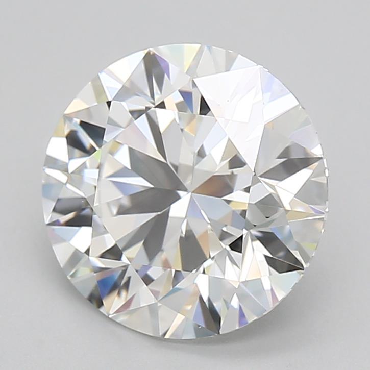 3.83 Carat Round Lab Diamond :: Greenstar spin frame 04