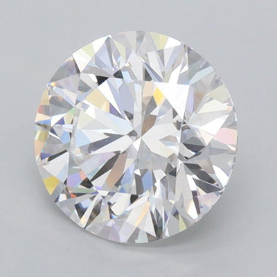 2.01 Carat Round Lab Diamond :: Greenstar spin frame 04