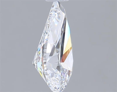 1.00 Carat Pear Lab Diamond :: Greenstar spin frame 04