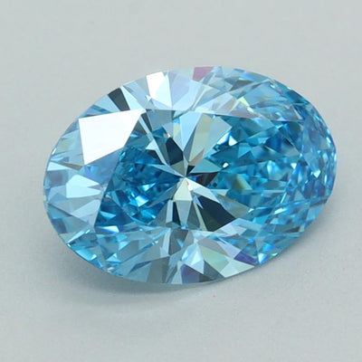 1.54 Carat Oval Lab Diamond :: Greenstar spin frame 04