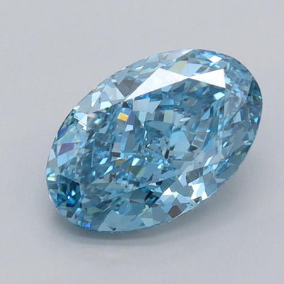 1.45 Carat Oval Lab Diamond :: Greenstar spin frame 04