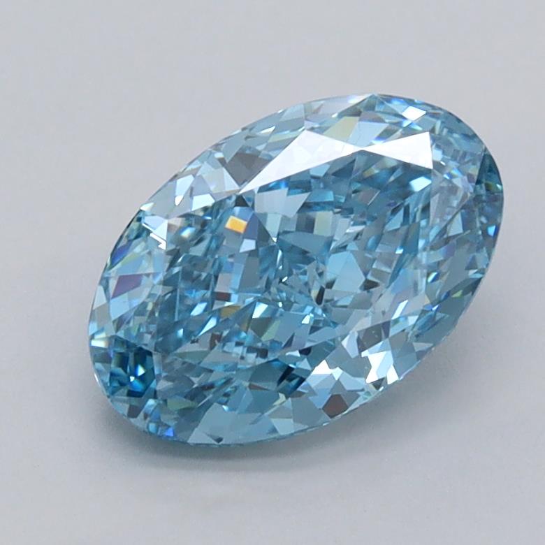 1.45 Carat Oval Lab Diamond :: Greenstar spin frame 04