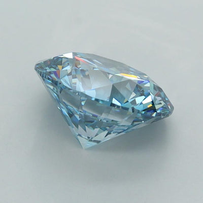 2.01 Carat Round Lab Diamond :: Greenstar spin frame 04