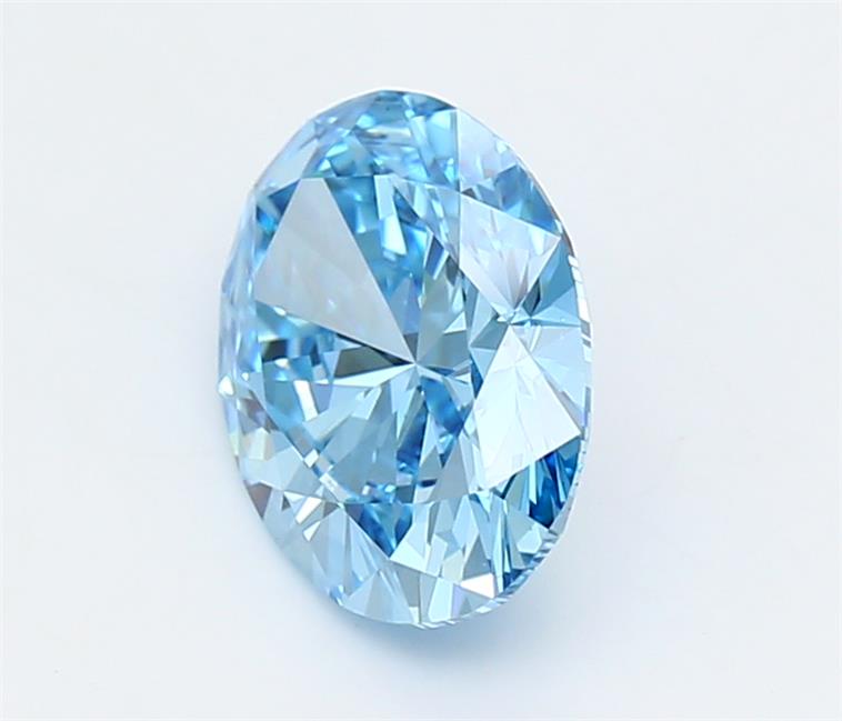 2.06 Carat Oval Lab Diamond :: Greenstar spin frame 04