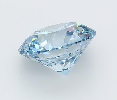3.00 Carat Round Lab Diamond :: Greenstar spin frame 04