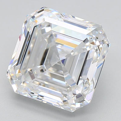 4.58 Carat Asscher Lab Diamond :: Greenstar spin frame 04