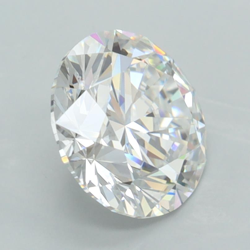 2.43 Carat Round Lab Diamond :: Greenstar spin frame 04