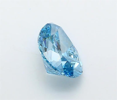 1.50 Carat Pear Lab Diamond :: Greenstar spin frame 04