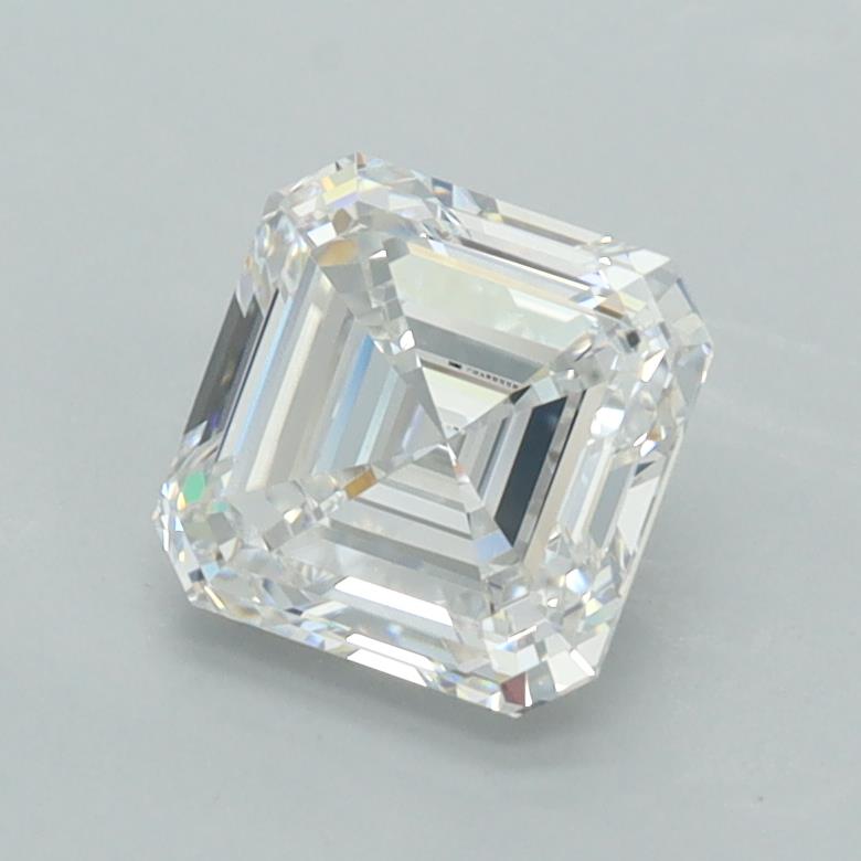 1.32 Carat Asscher Lab Diamond :: Greenstar spin frame 04