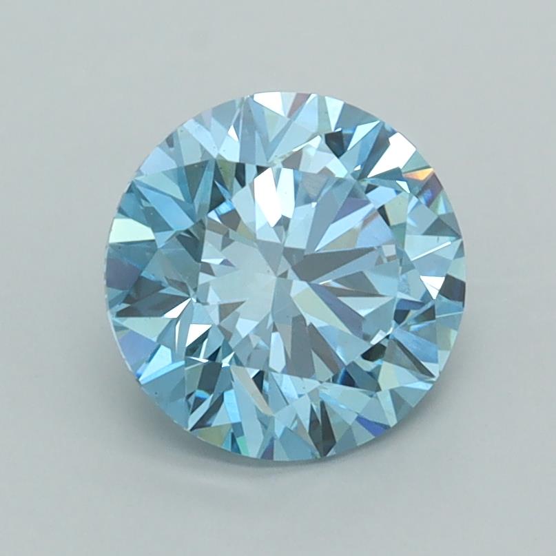 1.52 Carat Round Lab Diamond :: Greenstar spin frame 04