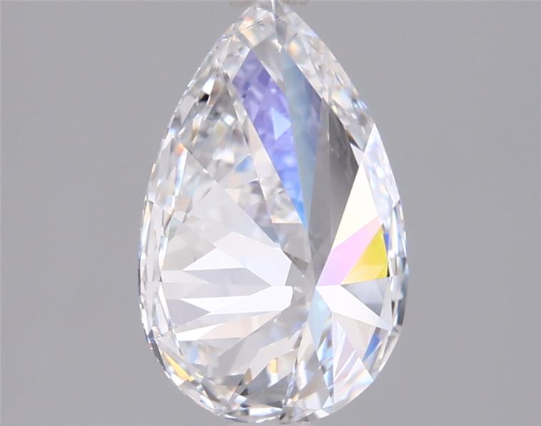 1.53 Carat Pear Lab Diamond :: Greenstar spin frame 04