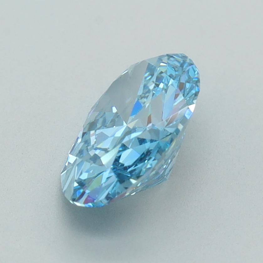 1.71 Carat Oval Lab Diamond :: Greenstar spin frame 04