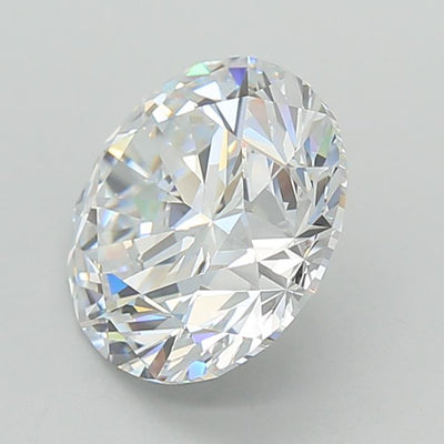 4.04 Carat Round Lab Diamond :: Greenstar spin frame 04