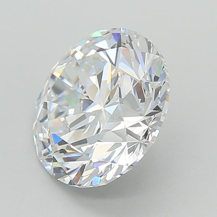 4.04 Carat Round Lab Diamond :: Greenstar spin frame 04