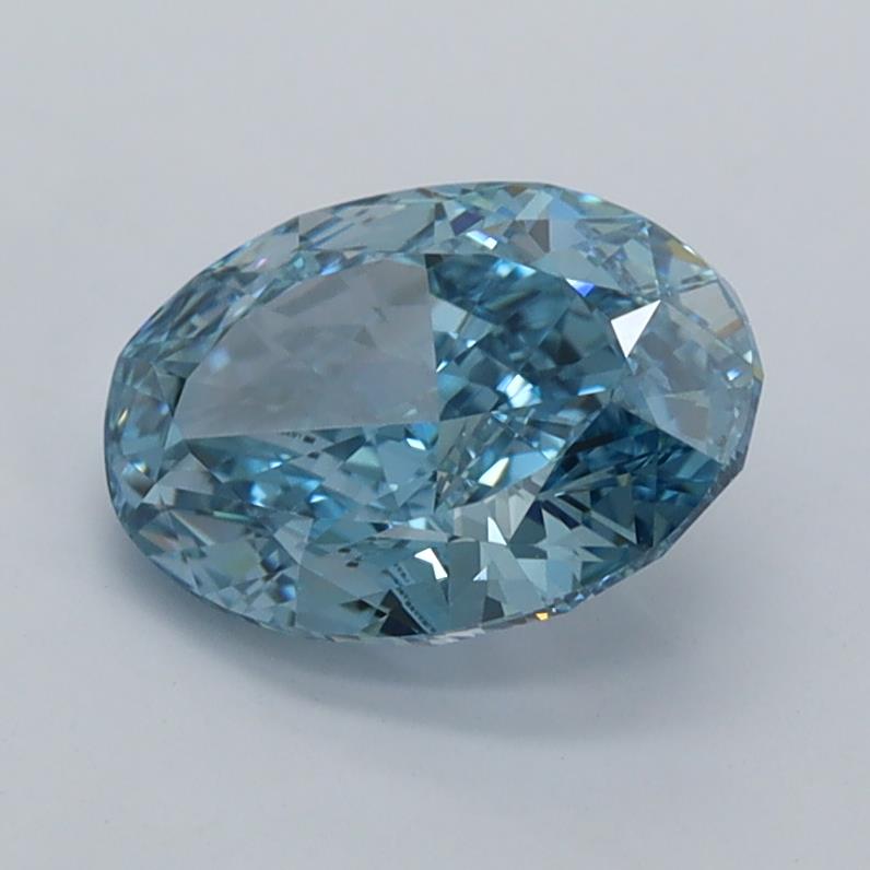 1.50 Carat Oval Lab Diamond :: Greenstar spin frame 04