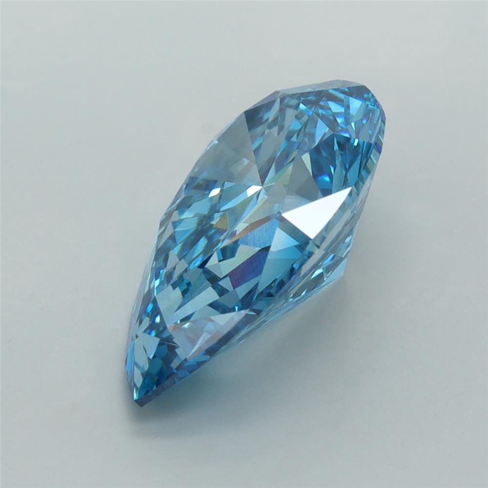 5.03 Carat Pear Lab Diamond :: Greenstar spin frame 04