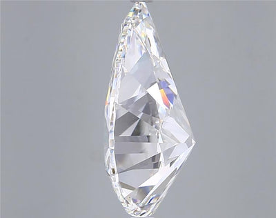 10.01 Carat Pear Lab Diamond :: Greenstar spin frame 04