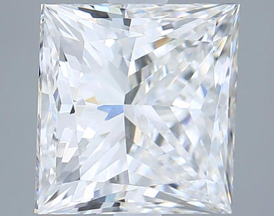 3.02 Carat Princess Lab Diamond :: Greenstar spin frame 04