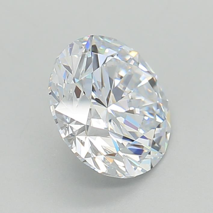 2.26 Carat Round Lab Diamond :: Greenstar spin frame 04