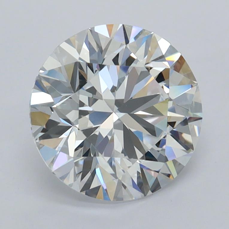 2.02 Carat Round Lab Diamond :: Greenstar spin frame 04