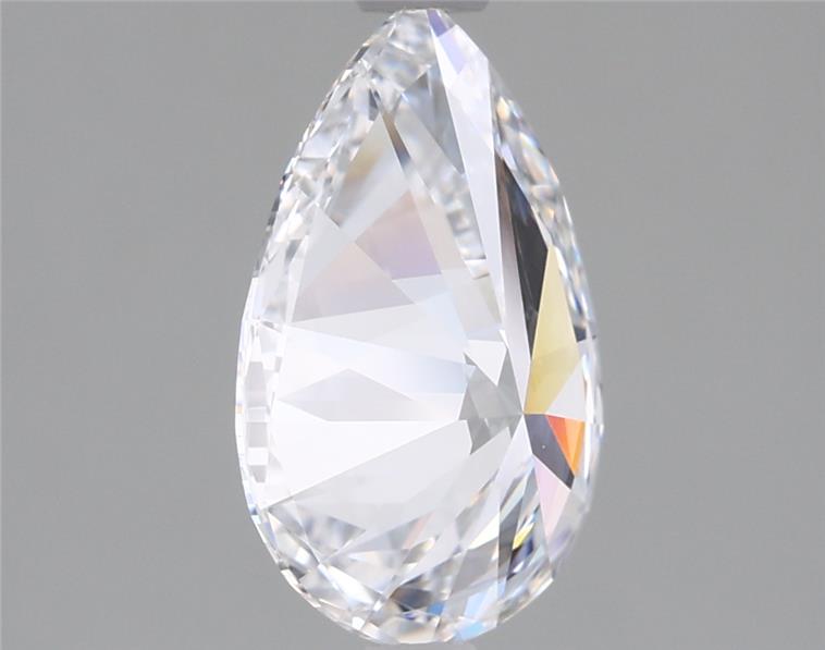 1.40 Carat Pear Lab Diamond :: Greenstar spin frame 04