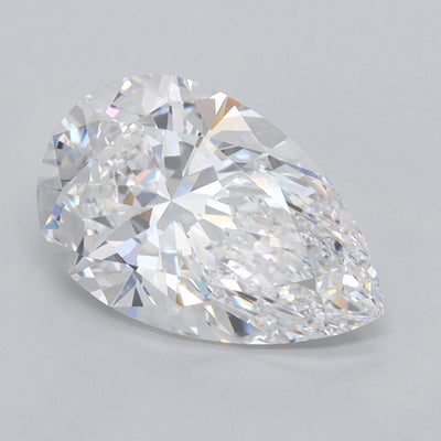 2.50 Carat Pear Lab Diamond :: Greenstar spin frame 04