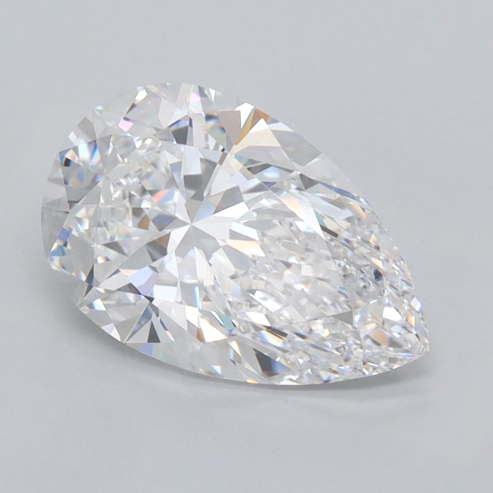 2.50 Carat Pear Lab Diamond :: Greenstar spin frame 04