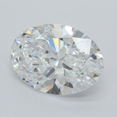 2.06 Carat Oval Lab Diamond :: Greenstar spin frame 04