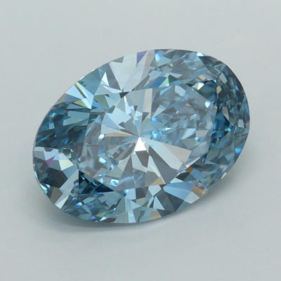 2.06 Carat Oval Lab Diamond :: Greenstar spin frame 04