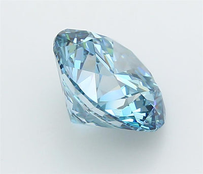3.28 Carat Round Lab Diamond :: Greenstar spin frame 04