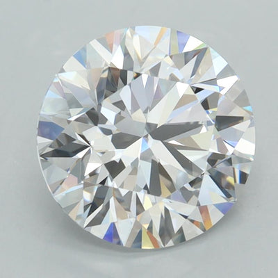3.34 Carat Round Lab Diamond :: Greenstar spin frame 04
