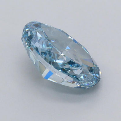 1.58 Carat Oval Lab Diamond :: Greenstar spin frame 04